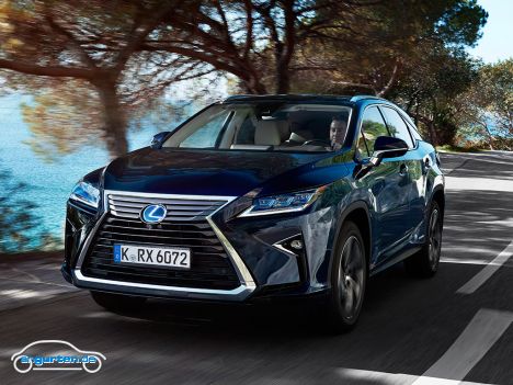 Lexus RX 450h - Bild 9