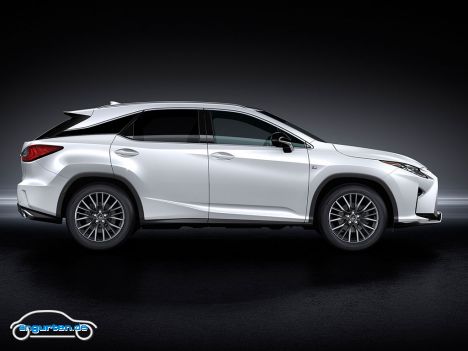 Lexus RX 450h - Bild 12