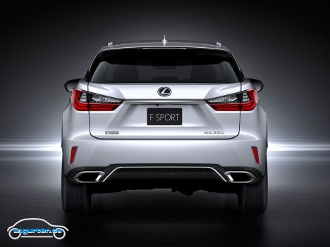 Lexus RX 450h - Bild 13