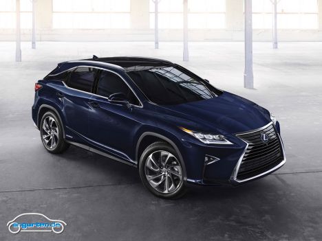 Lexus RX 450h - Bild 18