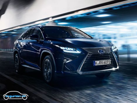 Lexus RX 450h - Bild 19