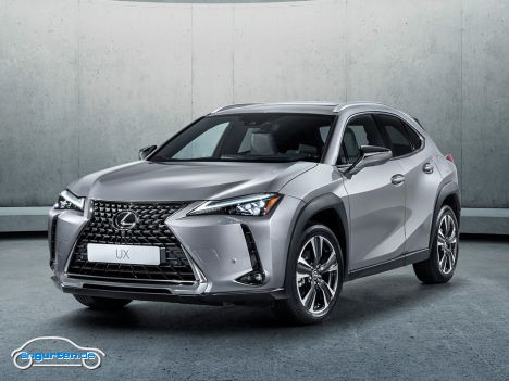 Lexus UX 2018 - Bild 1