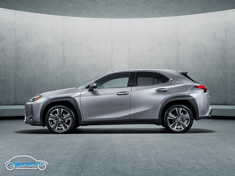 Lexus UX 2018 - Bild 4