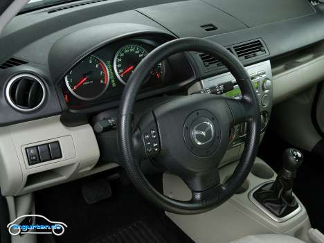 Mazda 2 - Innenraum