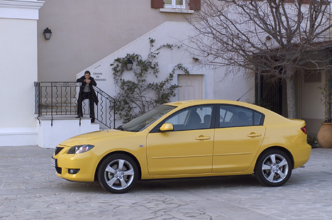 Mazda 3, Seitenansicht