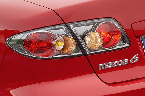 Mazda 6 - Heckleuchten