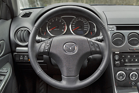 Mazda 6 - Cockpit
