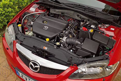 Mazda 6 - Motor