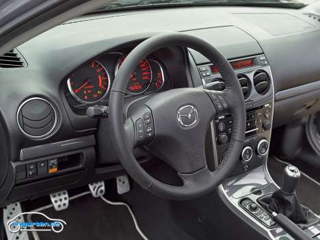 Mazda 6 MPS - Innenraum