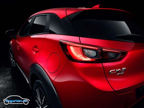 Mazda CX-3 - Bild 9