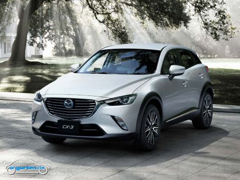 Mazda CX-3 - Bild 12