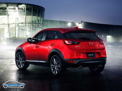 Mazda CX-3 - Bild 16