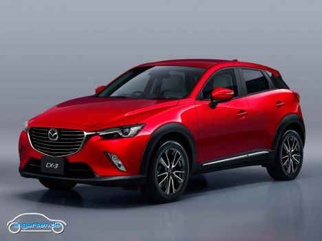 Mazda CX-3 - Bild 17