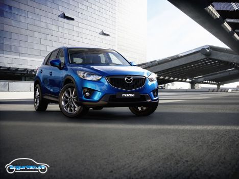 Mazda CX-5 - Frontansicht