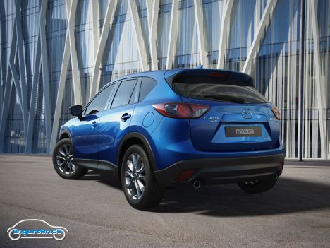 Mazda CX-5 - Heckansicht