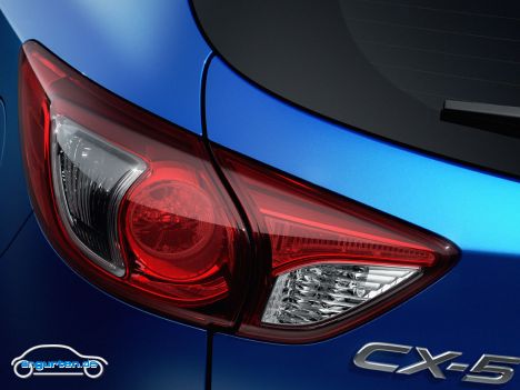 Mazda CX-5 - Heckleuchte