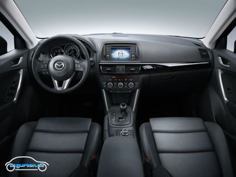 Mazda CX-5 - Cockpit