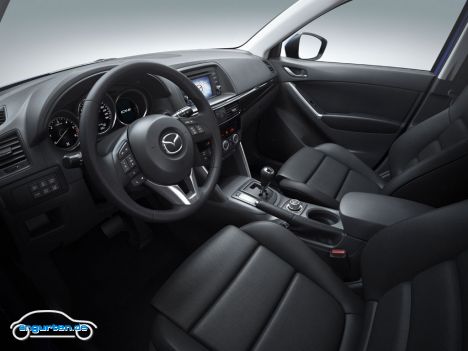 Mazda CX-5 - Innenraum