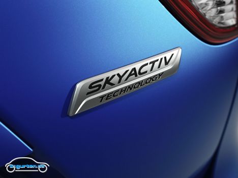 Mazda CX-5 - Skyactiv Technologien senken den Verbrauch im CX-5