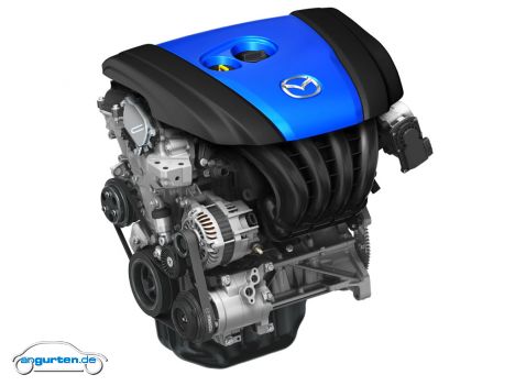 Mazda CX-5 - Skyactiv Motor im CX-5