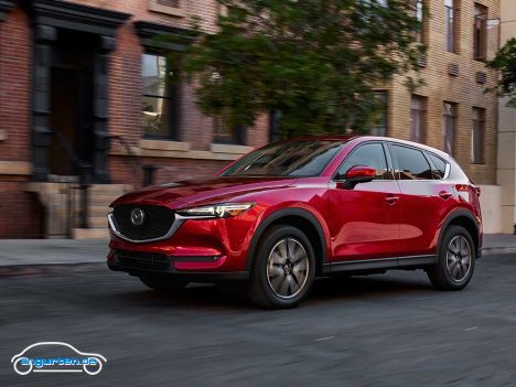 Mazda CX-5 2017 - Bild 12