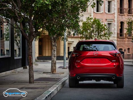 Mazda CX-5 2017 - Bild 15