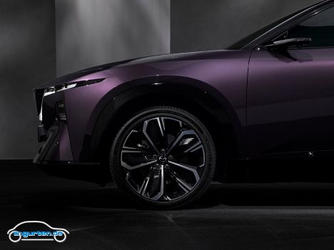 Mazda CX-6e 2026 - Front Detail