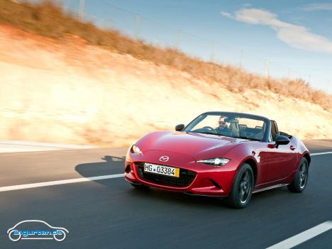 Mazda MX-5 2015 - Bild 11