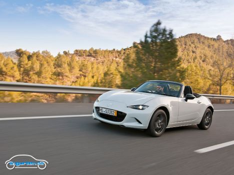 Mazda MX-5 2015 - Bild 12