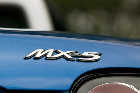 Unverkennbar: Mazda MX-5