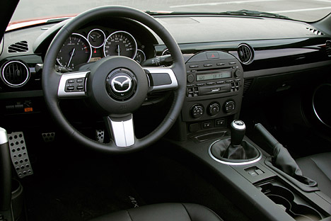 Das Cockpit des MX-5