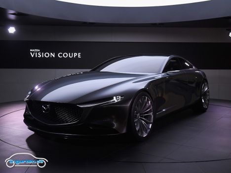 Mazda Vision Coupe - Bild 1