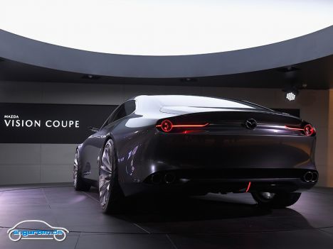 Mazda Vision Coupe - Bild 3