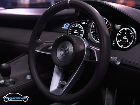 Mazda Vision Coupe - Bild 10