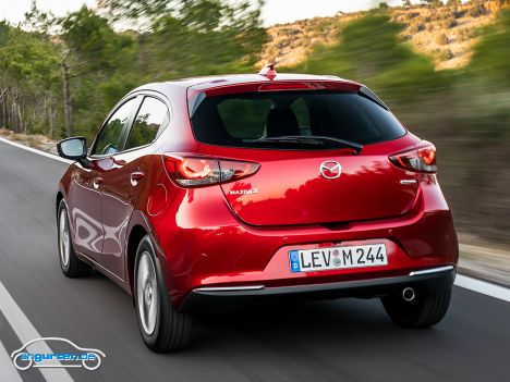 Mazda2 Facelift - Bild 2