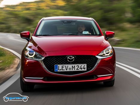 Mazda2 Facelift - Bild 22