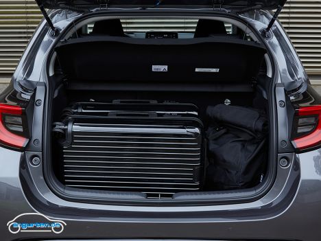 Der neue Mazda2 Hybrid - Gepäckraum
