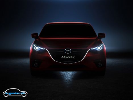 Mazda3 Limousine - Dann man los. Für uns ist der neue Mazda3 jetzt schon ein Sympathieträger.