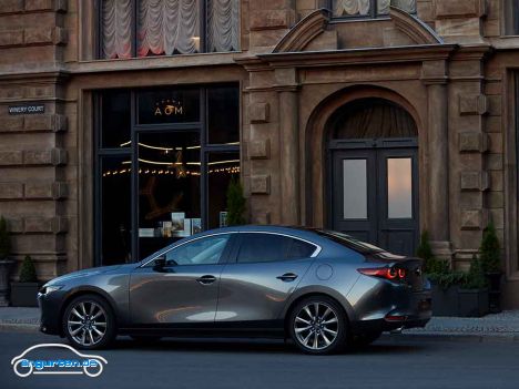 Mazda3 Limousine 2019 - Bild 16