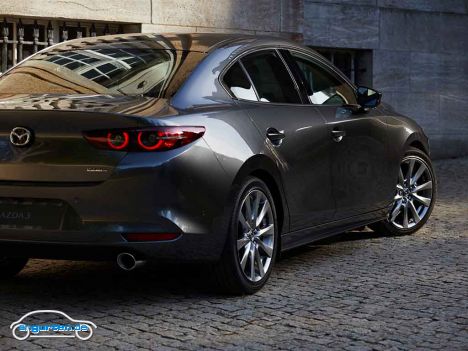 Mazda3 Limousine 2019 - Bild 17