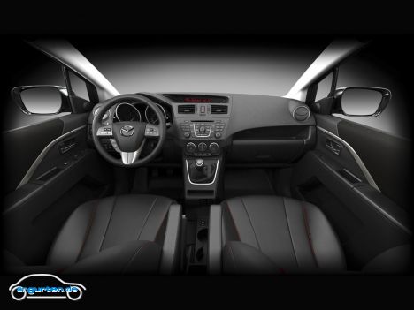 Mazda5 - Innenraum