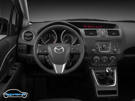 Mazda5 - Cockpit