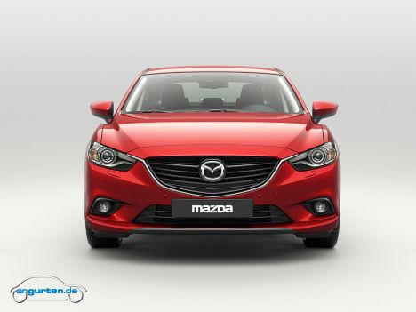 Mazda6 - Frontansicht