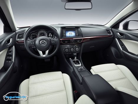 Mazda6 - Innenraum