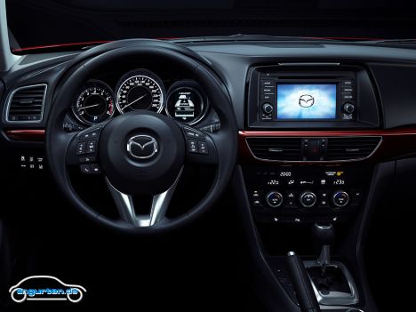 Mazda6 - Cockpit