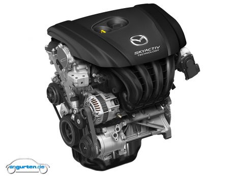 Mazda6 - 2.0 Liter Skyactiv Motor
