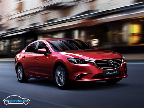 Mazda6 2015 - Bild 1