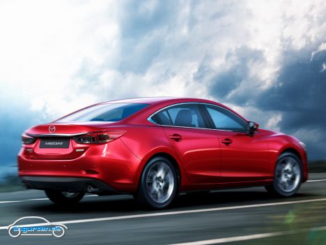 Mazda6 2015 - Bild 2