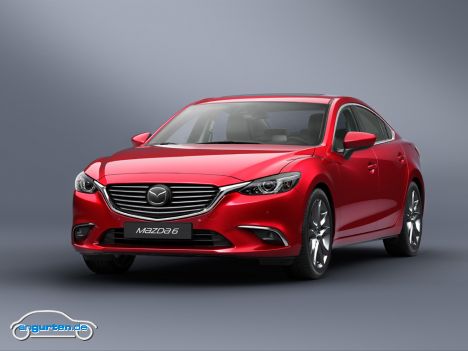 Mazda6 2015 - Bild 3