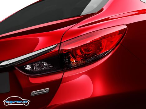 Mazda6 2015 - Bild 5